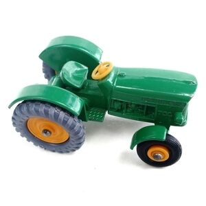 LESNEY John Deere Diecast Matchbox Green Farm Tractor Toy No50
